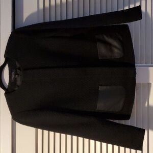 Talbots Black Boucle Jacket Size 10 Petite